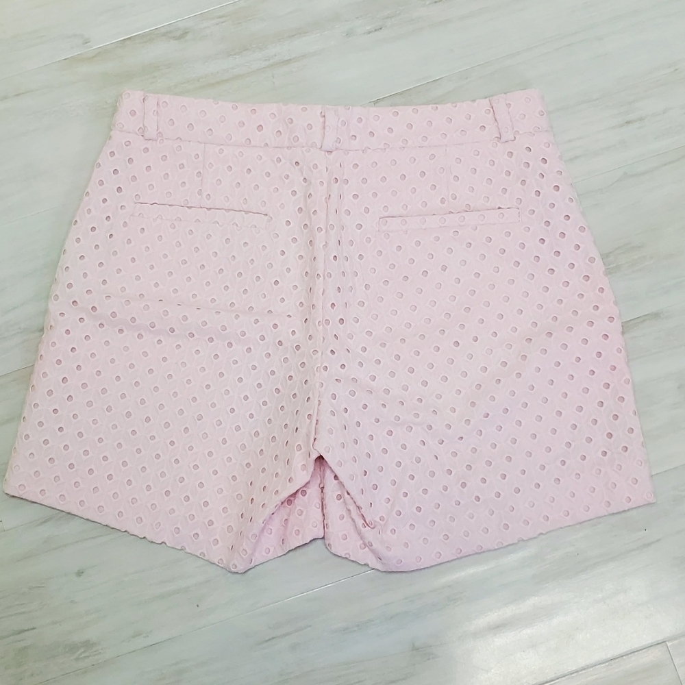 Banana Republic blush eyelet shorts - Picture 3 of 6